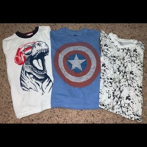 Boys Casual Shirt bundle - 4/XS